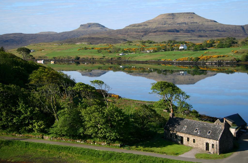 Dunvegan Castle Laundry Cottage Buitenkant foto