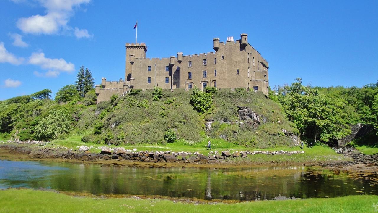 Dunvegan Castle Laundry Cottage Buitenkant foto